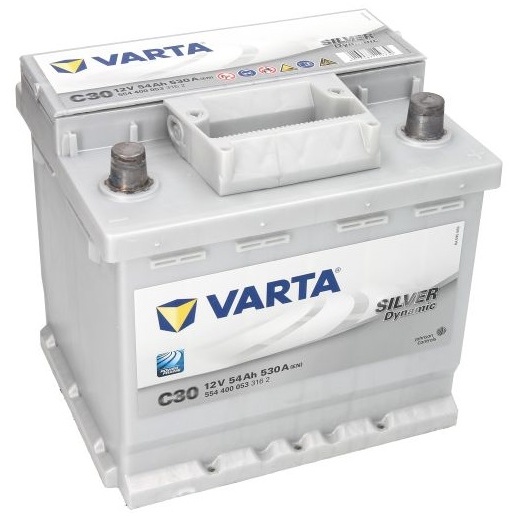 Baterie Varta Silver Dynamic C30 54Ah 530A 12V 5544000533162